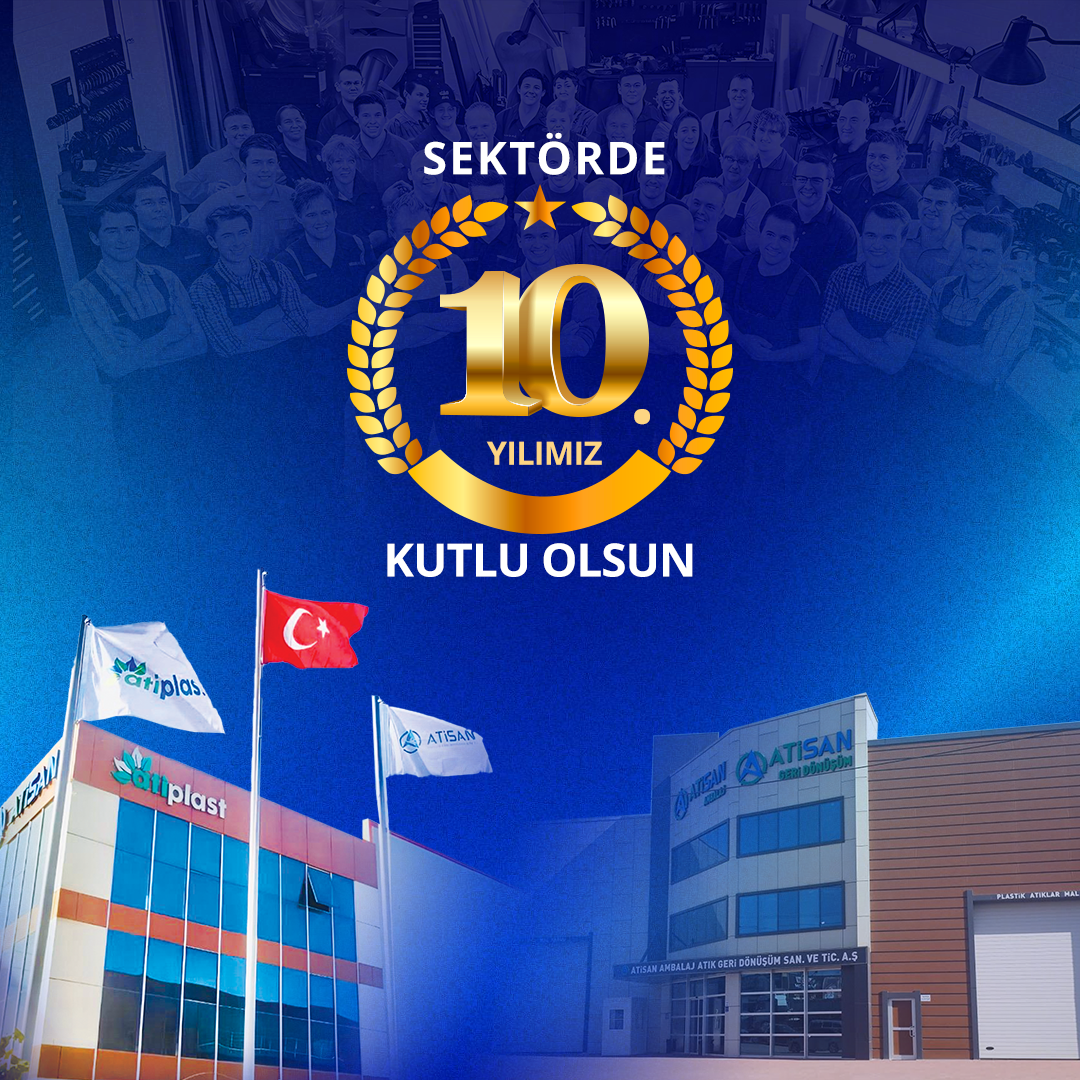 Atisan 10 Yaşında