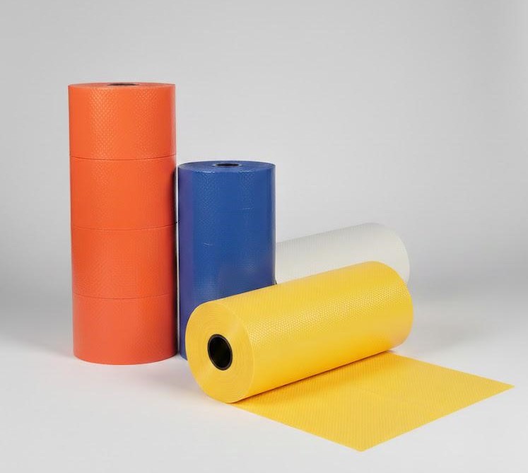 Gofrajlı Film – Kauçuk Ayırıcı Polietilen Film