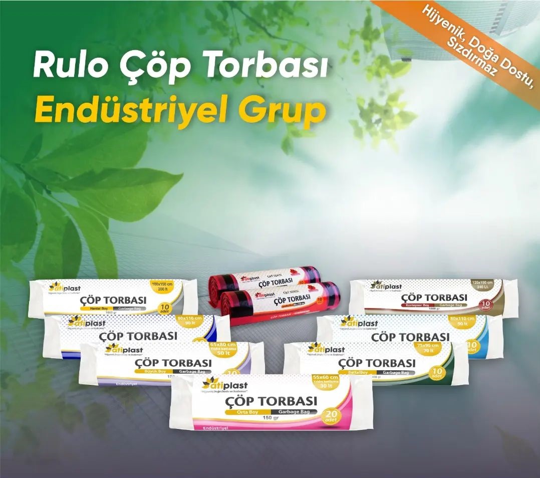 Rulo Çöp Torbası