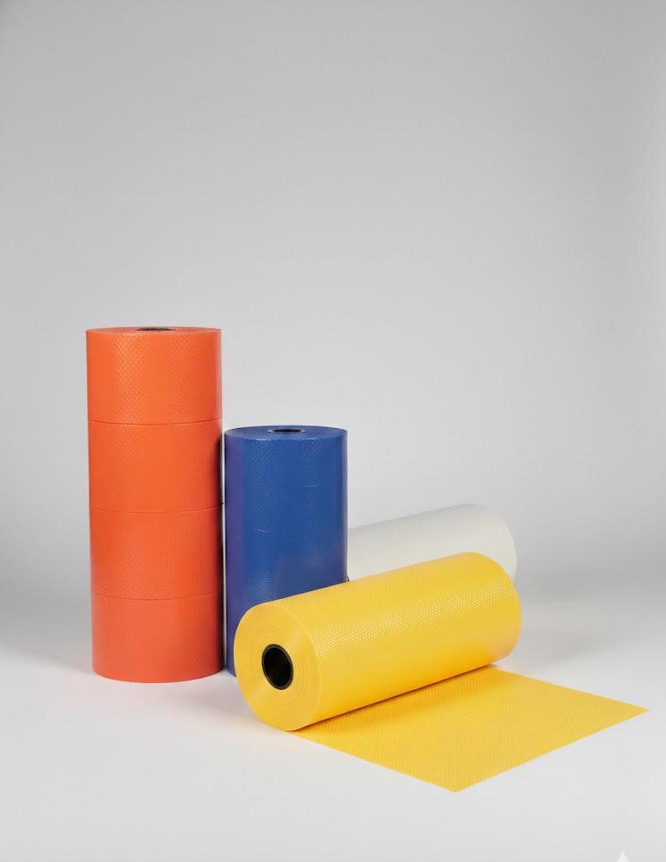 Gofrajlı Film – Kauçuk Ayırıcı Polietilen Film